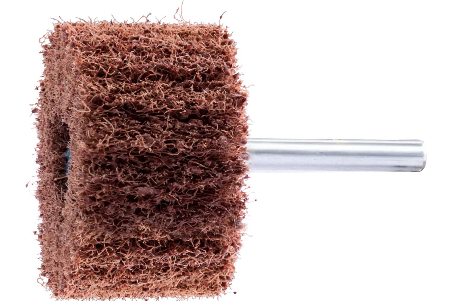 Picture of Pferd Polinox® Mounted Flap Wheel, 2" X 1-1/4, 80 Grit, Radial, 1/4" Shank, Aluminum Oxide